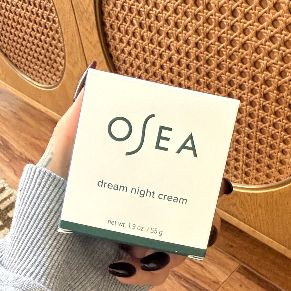 OSEA Dream Night Cream - White and Green